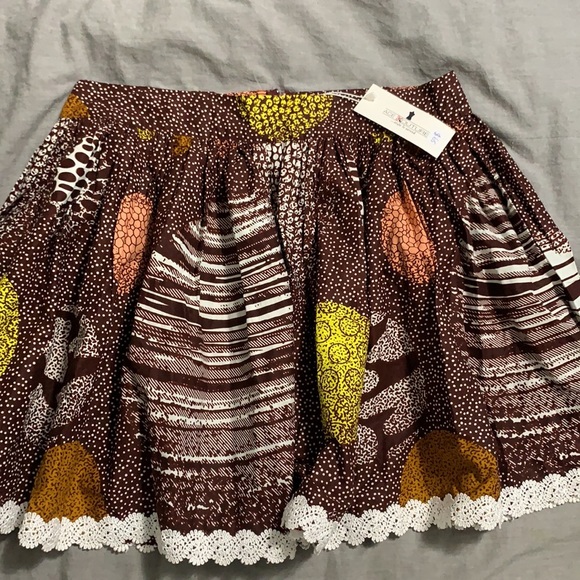 Ace Kouture African print Omah skirt. - Picture 2 of 4